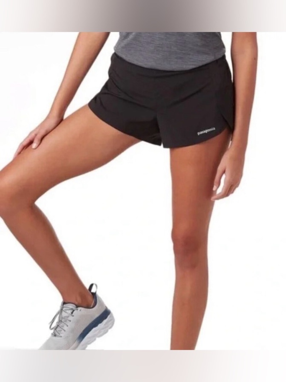 Patagonia Black Lined 3” Running Shorts